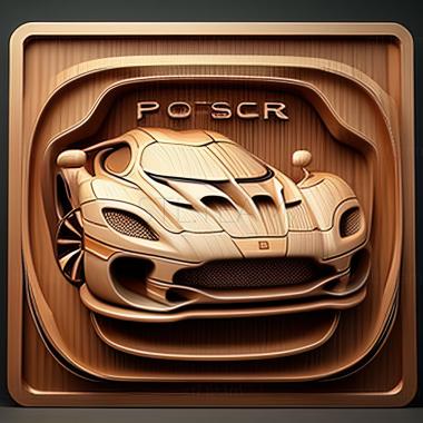 3D модель Koenigsegg CCR (STL)